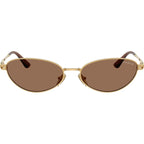 Vogue Eyewear VO4369S Gold Dark Brown Front