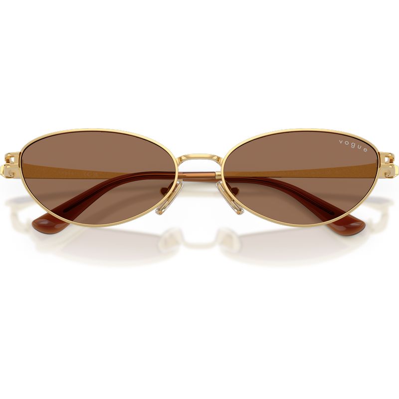 Vogue Eyewear VO4369S Gold Dark Brown Front2