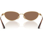 Vogue Eyewear VO4369S Gold Dark Brown Inner