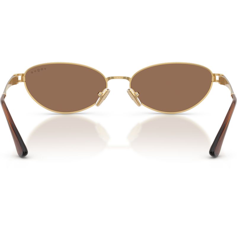 Vogue Eyewear VO4369S Gold Dark Brown Inner
