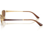 Vogue Eyewear VO4369S Gold Dark Brown Side