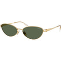 Vogue Eyewear VO4369S Gold Dark Green Angle