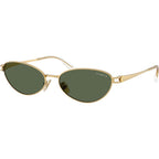 Vogue Eyewear VO4369S Gold Dark Green Angle