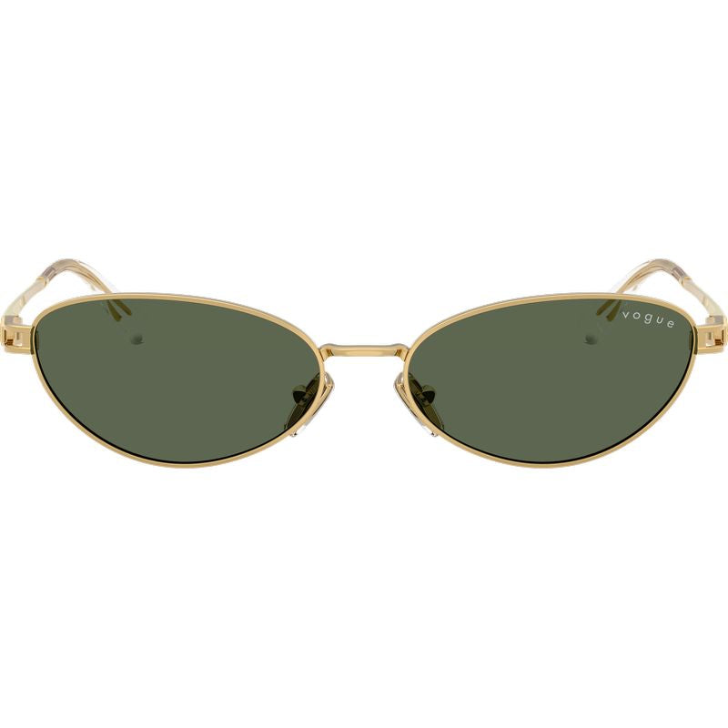 Vogue Eyewear VO4369S Gold Dark Green Front