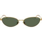 Vogue Eyewear VO4369S Gold Dark Green Front