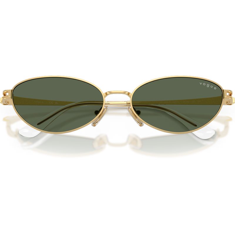Vogue Eyewear VO4369S Gold Dark Green Front2