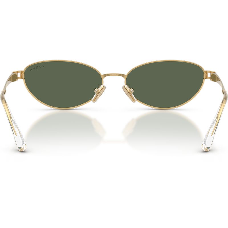Vogue Eyewear VO4369S Gold Dark Green Inner