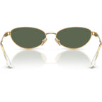 Vogue Eyewear VO4369S Gold Dark Green Inner