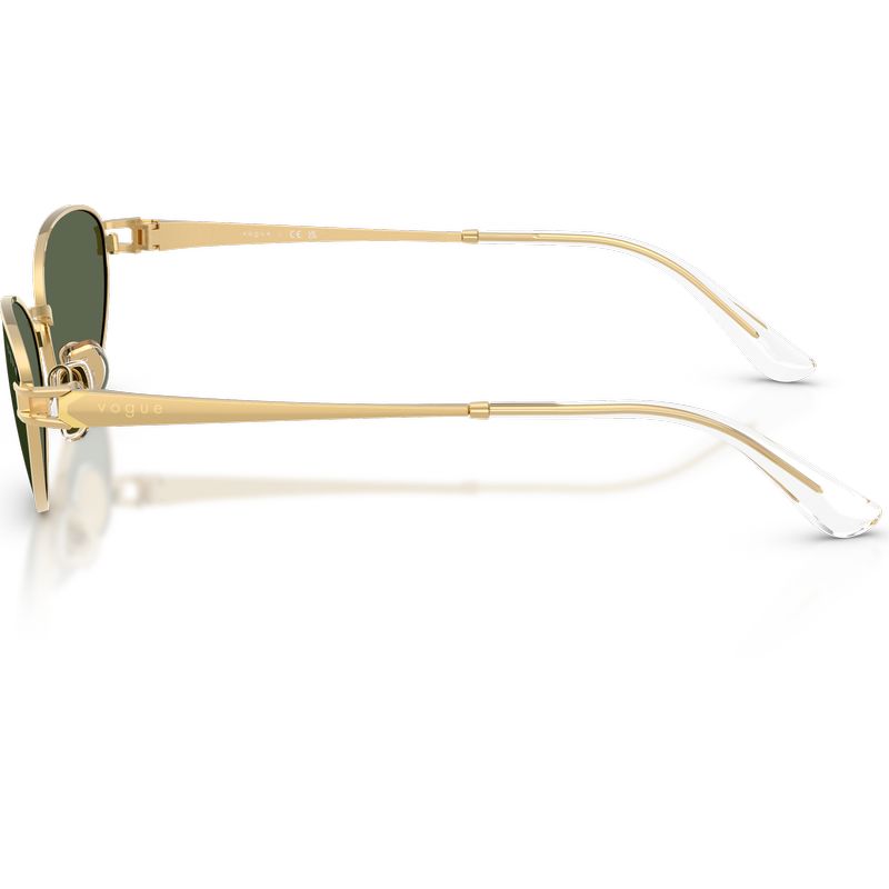 Vogue Eyewear VO4369S Gold Dark Green Side