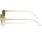 Vogue Eyewear VO4369S Gold Dark Green Side