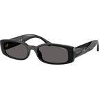 Vogue Eyewear VO5725SU Black Smoke Angle