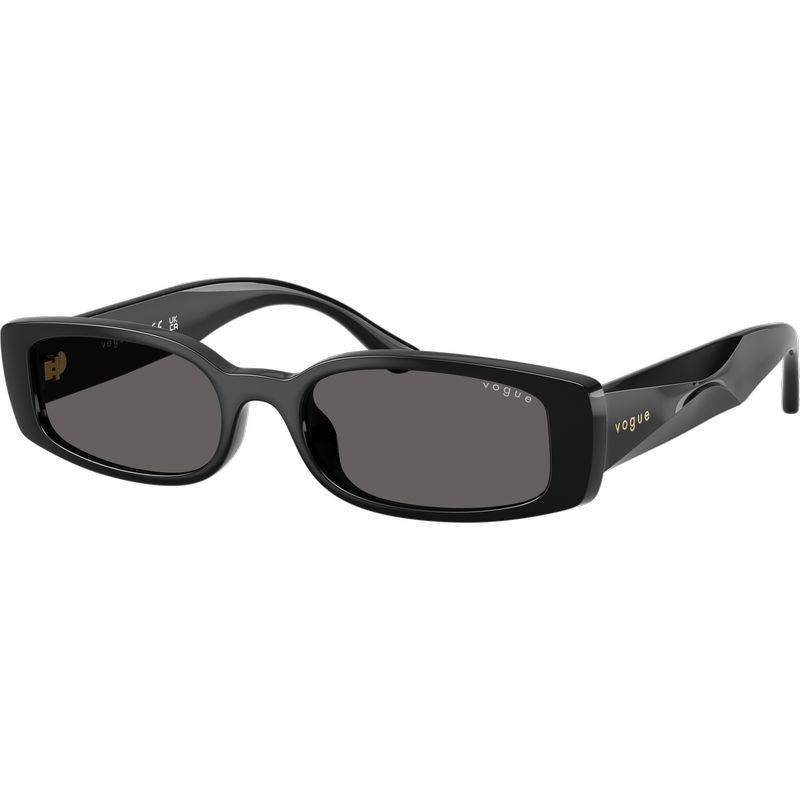 Vogue Eyewear VO5725SU Black Smoke Angle