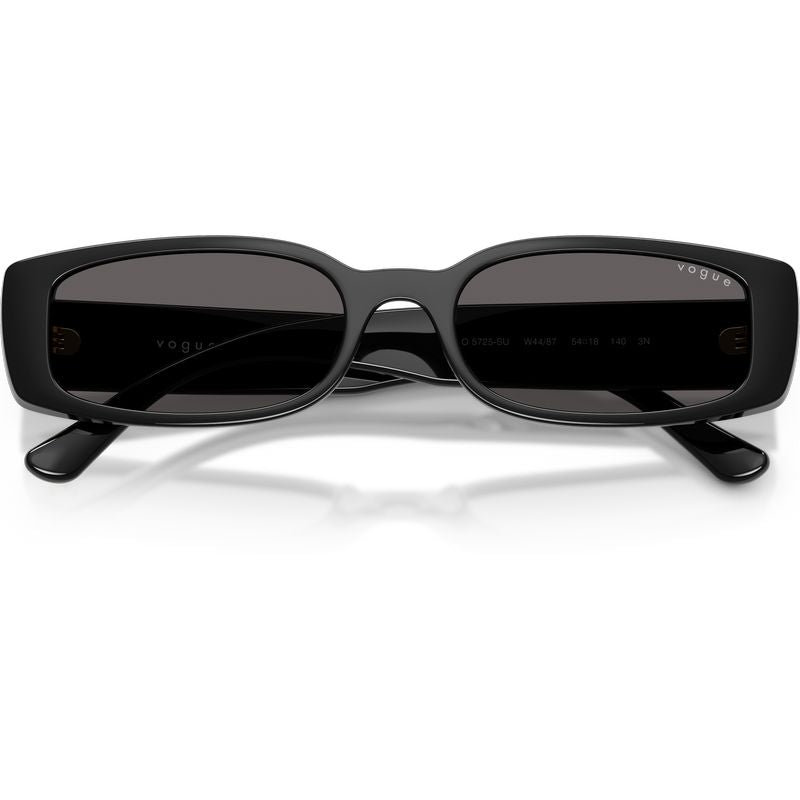 Vogue Eyewear VO5725SU Black Smoke Front2