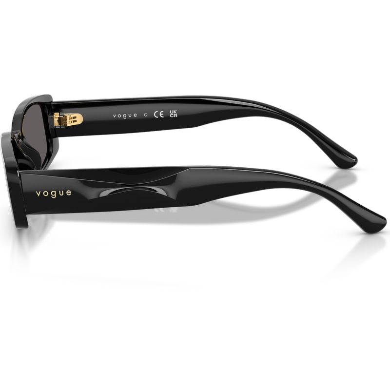 Vogue Eyewear VO5725SU Black Smoke Side