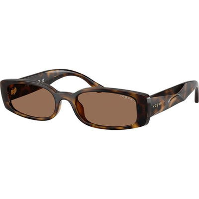 Vogue Eyewear VO5725SU Dark Havana Dark Brown Angle