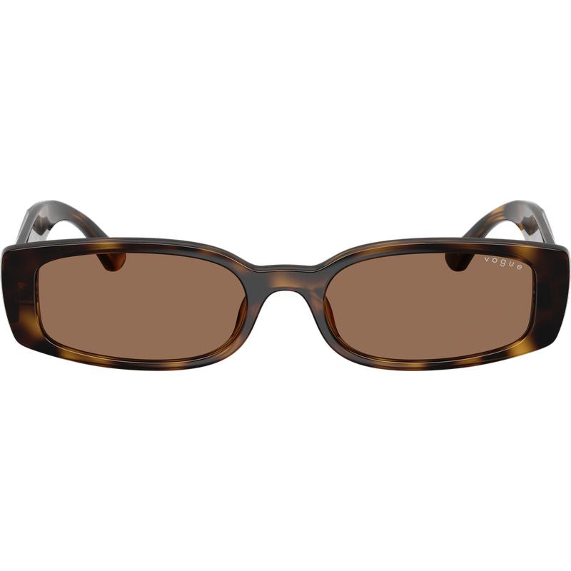 Vogue Eyewear VO5725SU Dark Havana Dark Brown Front