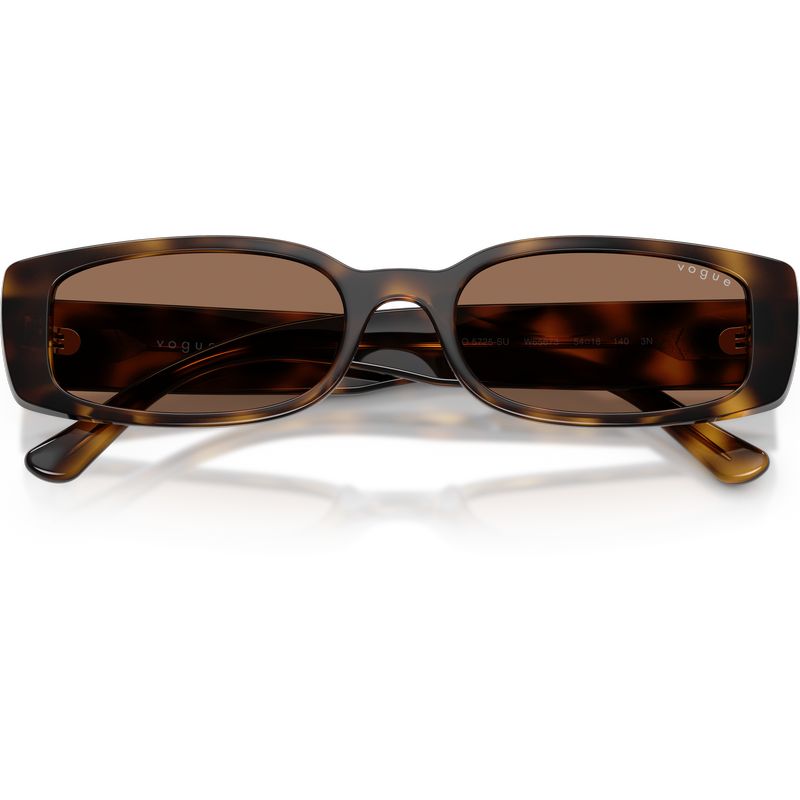 Vogue Eyewear VO5725SU Dark Havana Dark Brown Front2