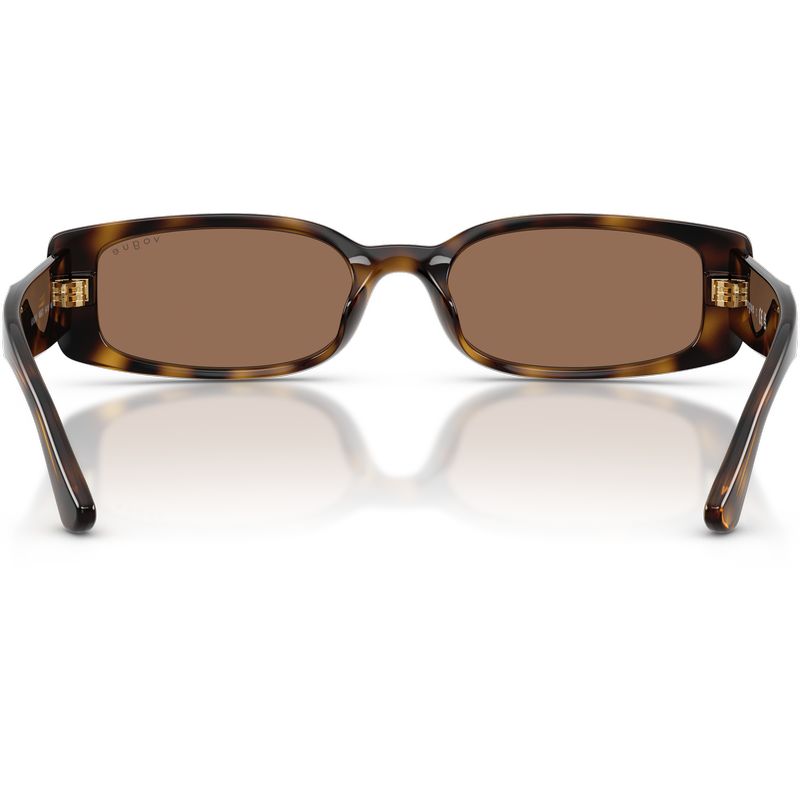 Vogue Eyewear VO5725SU Dark Havana Dark Brown Inner