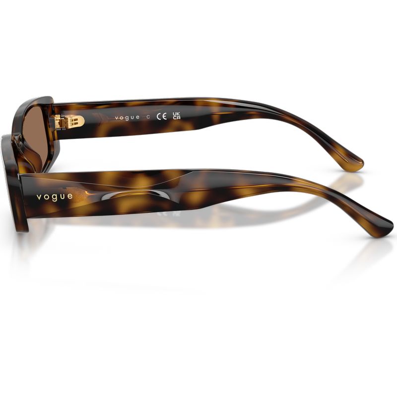 Vogue Eyewear VO5725SU Dark Havana Dark Brown Side