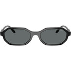 Vogue Eyewear VO5749S Black Dark Grey Polarised Front