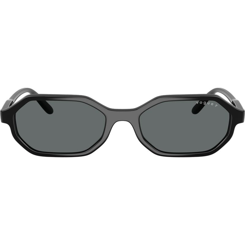 Vogue Eyewear VO5749S Black Dark Grey Polarised Front
