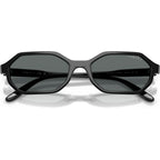 Vogue Eyewear VO5749S Black Dark Grey Polarised Front2
