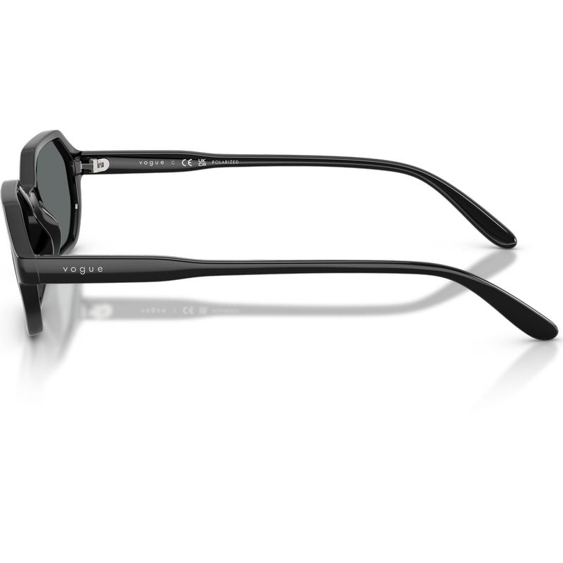 Vogue Eyewear VO5749S Black Dark Grey Polarised Side