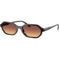 Vogue Eyewear VO5749S Black Violet Orange Gradient Angle