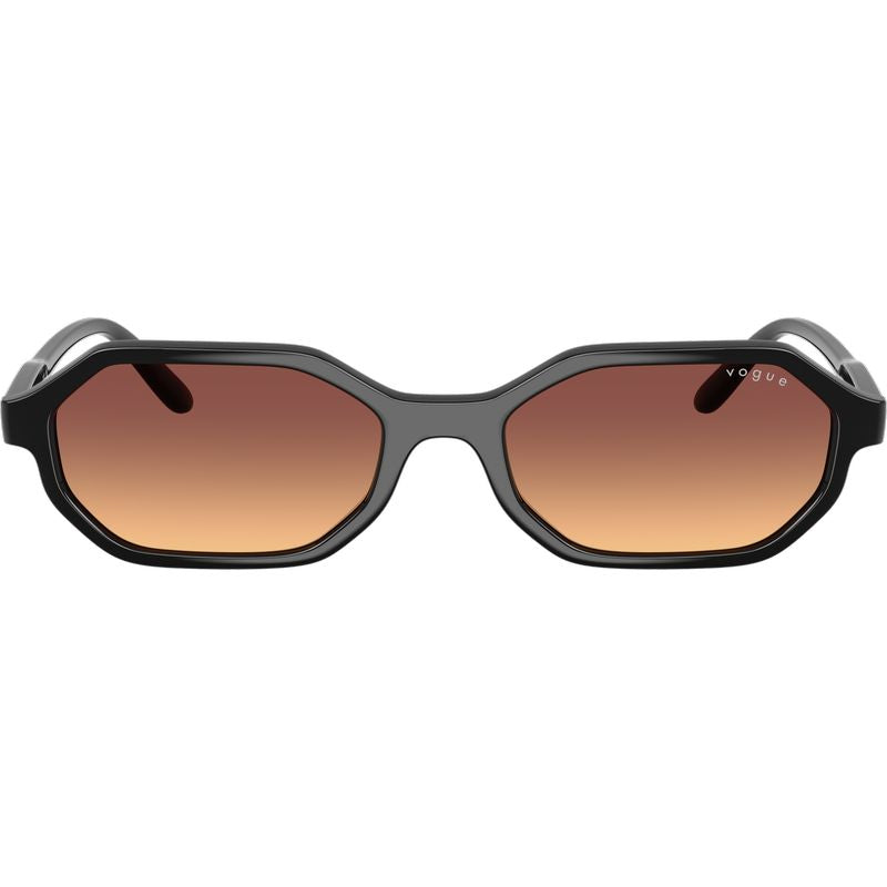Vogue Eyewear VO5749S Black Violet Orange Gradient Front