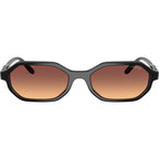 Vogue Eyewear VO5749S Black Violet Orange Gradient Front