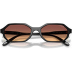 Vogue Eyewear VO5749S Black Violet Orange Gradient Front2