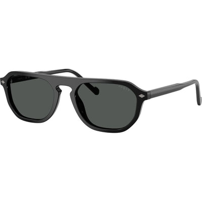 Vogue Eyewear VO5752S Black Dark Grey Angle
