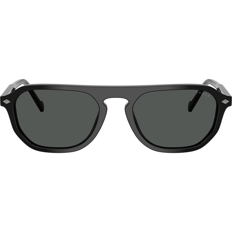 Vogue Eyewear VO5752S Black Dark Grey Front