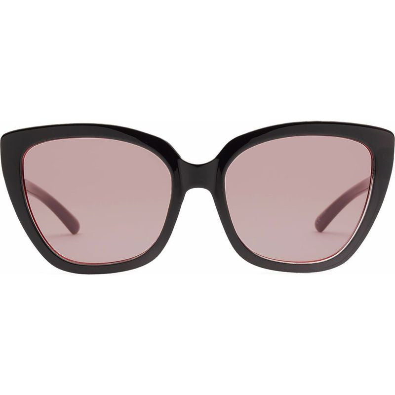 Milli, Gloss Black/Light Rose Lenses