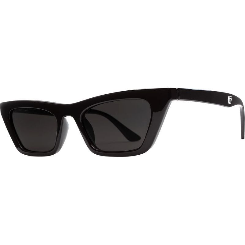Peace Punk, Gloss Black/Grey Lenses
