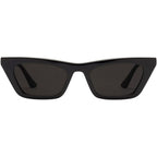 Peace Punk, Gloss Black/Grey Lenses