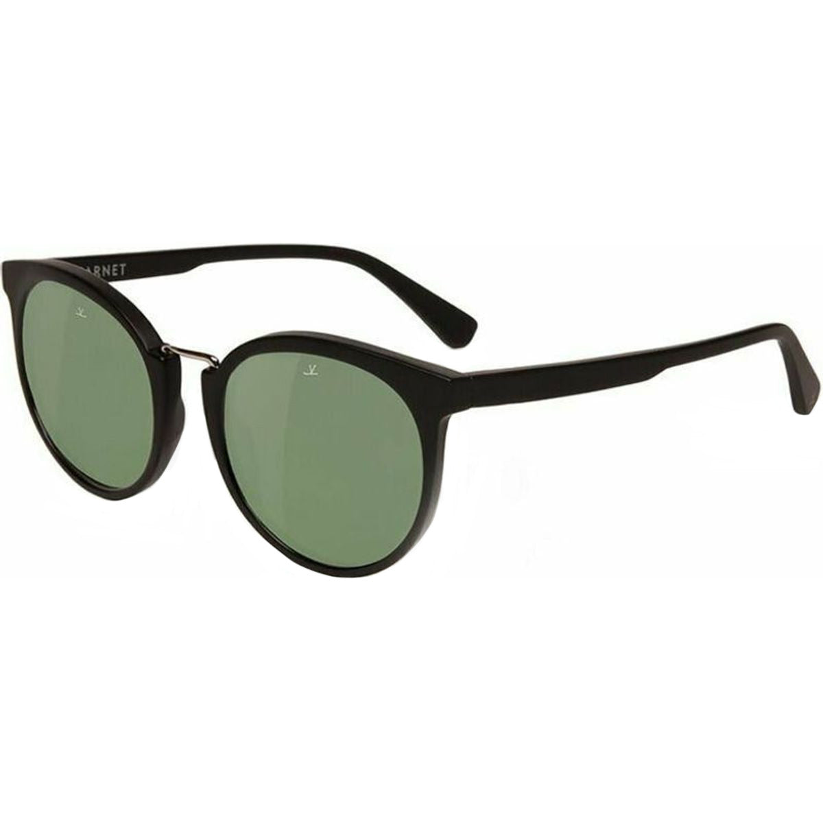 Cable Car Cat Eye, Matte Black and Silver/Grey Lenses