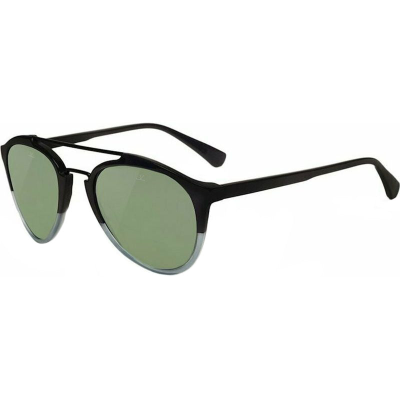 Cable Car Pilot, Grey and Blue/Grey Lenses