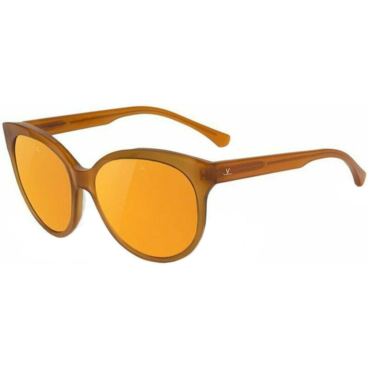 Romy, Amber/Gold Flash Mirror Lenses