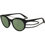 Round Horizon, Black/Grey Lenses
