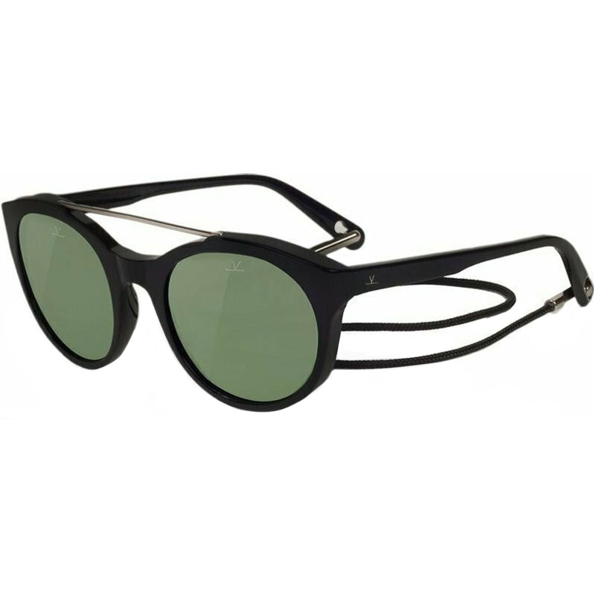 Round Horizon, Black/Grey Lenses