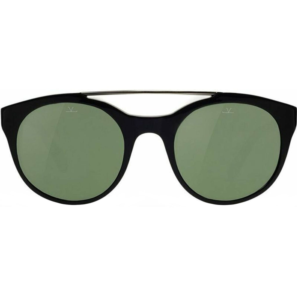 Round Horizon, Black/Grey Lenses