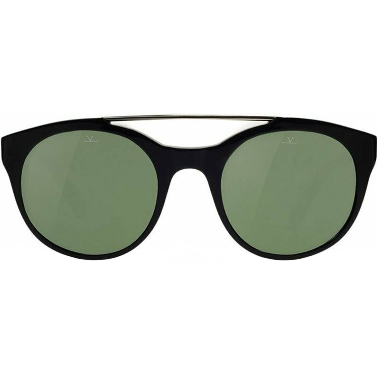 Round Horizon, Black/Grey Lenses