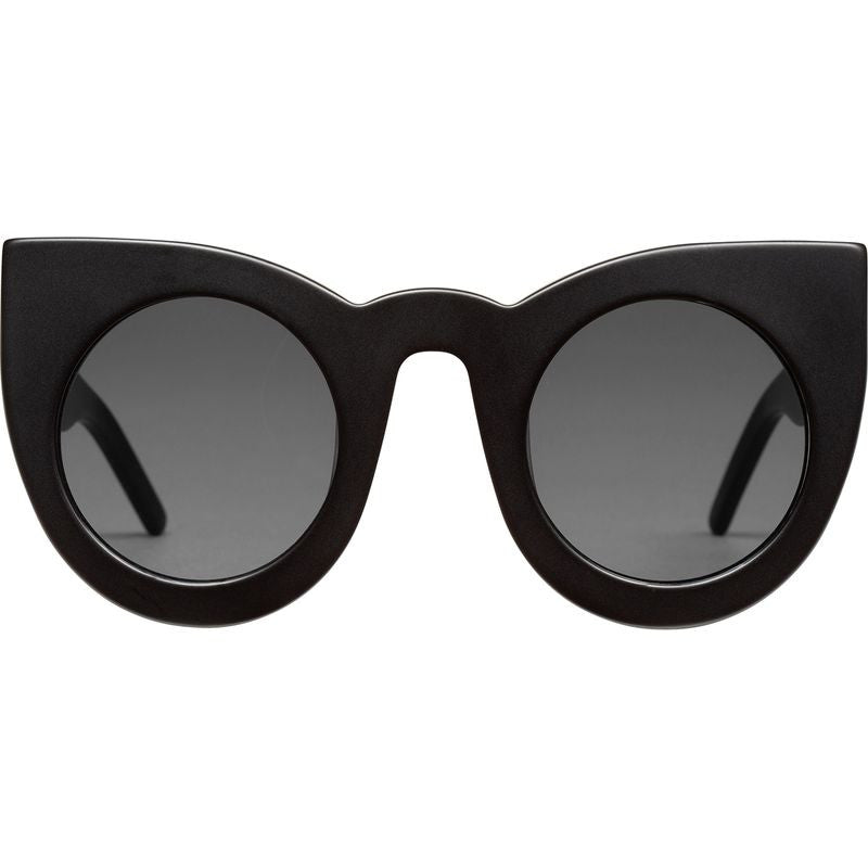 Wolves, Matte Black/Grey Lenses