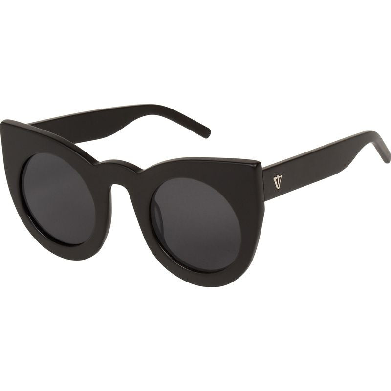 Wolves, Matte Black/Grey Lenses