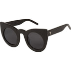 Wolves, Matte Black/Grey Lenses