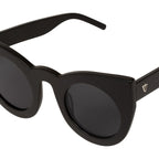 Wolves, Matte Black/Grey Lenses