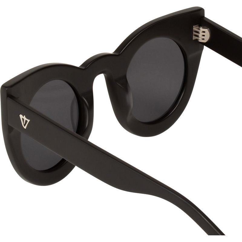 Wolves, Matte Black/Grey Lenses