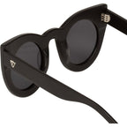 Wolves, Matte Black/Grey Lenses