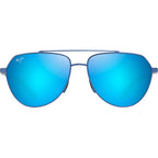 Waiwai, Matte Blue/Blue Hawaii Polarised Lenses
